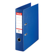Esselte No. 1 Power Lever Arch File PP Slotted 75mm Spine A4 Blue