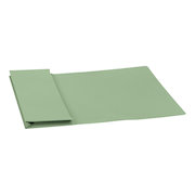 Guildhall Legal Document Wallet Full Flap 315gsm W356xH254mm Green