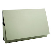 Guildhall Probate Wallets Manilla 315gsm 75mm Foolscap Green