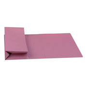 Guildhall Probate Wallets Manilla 315gsm 75mm Foolscap Pink