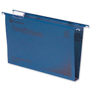 Rexel Crystalfile Classic Suspension File Manilla 30mm Wide-base 230gsm Foolscap Blue