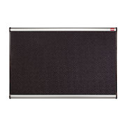 Nobo Prestige Noticeboard High-density Foam with Aluminium Finish W900xH600mm Black