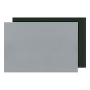 Display Board Lightweight Durable CFC Free W597xD5xH840mm A1 Black and Grey