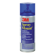 3M SprayMount Adhesive Spray Can CFC-Free Non-staining 200ml