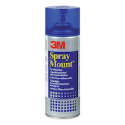 3M SprayMount Adhesive Spray Can CFC-Free Non-staining