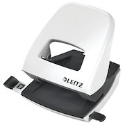 Leitz NeXXt WOW Hole Punch 3mm 30 Sheet Pearl White