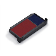 Trodat Office Printy Replacement Ink Pad 6/4912/2 Red/Blue