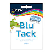 Bostik Blu-tack Mastic Adhesive Non-toxic White 60g