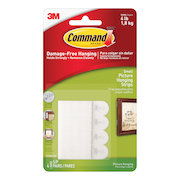 Command Picture Hanging Strips Small
