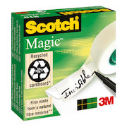 Scotch Magic Tape 12mmx66m Matt