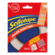 Sellotape Double Sided Tape 12mm x 33m