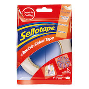 Sellotape Double Sided Tape 15mm x 5m