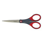 Scotch Precision Scissors Stainless Steel Ambidextrous Comfort Handles 180mm Red
