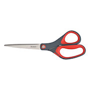 Scotch Precision Scissors Stainless Steel Ambidextrous Comfort Handles 200mm Red