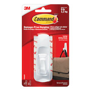3M Command Oval Adhesive Single Hook
