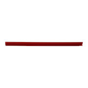 Spine Bars for 60 Sheets A4 Capacity 6mm Red