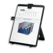 Fellowes Workstation Copyholder Easel Capacity 10mm with Line Guide A4 Black