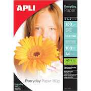 Apli Everyday Paper Glossy 180gsm A4