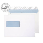 Blake Premium Office Wallet Wndw P&S Ultra White Wove C5 120gsm