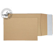 Purely Packaging Envelope P&S 120gsm C5 229x162x25mm Manilla