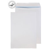 Purely Everyday White Self Seal Pocket B4 352x250mm