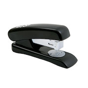 Rapesco Eco Stapler Recycled ABS Casing Half Strip No.s 24/6 26/6 Black