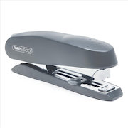 Rapesco Stapler Spinna 717 Full Strip Metal with Paper Guide Capacity 50 Sheets Grey