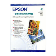 Epson Archival Matte Paper 189gsm A3