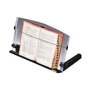 3M In-line Desktop Document Holder for Books with Elastic Line Guide