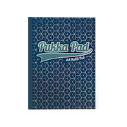 Pukka GLEE Refill Pad 400Pg 80gsm Sidebound A4 Dark Blue