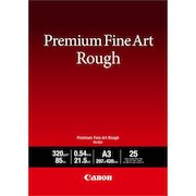 Canon FA-RG1A3 A3 Premium Fine Art Rough Paper 25 Sheets - 4562C003