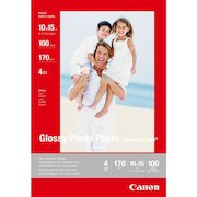 Canon GP-501 4 x 6 inch Glossy Photo Paper 10x15cm 100 Sheets - 0775B003