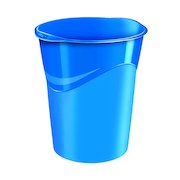 CEP Pro Gloss Waste Bin Blue 280GBLUE