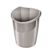 CEP Ellypse Xtra Strong Waste Bin 15 Litre Taupe 1003200201