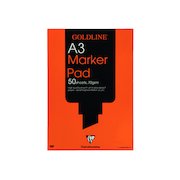 Goldline Bleedproof Marker Pad