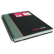 Collins Ideal Feint Ruled Wirebound Notebook A5 468W