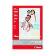 Canon Glossy Photo Paper 10x15cm 170gsm (100 Pack) 0775B003