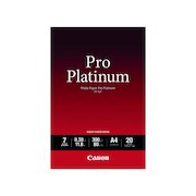 Canon Pro Platinum A4 Photo Paper PT-101 (20 Pack) 2768B016