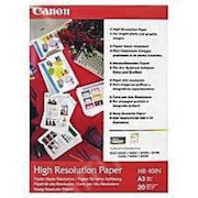 Canon High Resolution A3 Inkjet Paper 106gsm (100 Pack) 1033A005