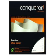 Conqueror Wove White A4 Paper 100gsm (500 Pack) CQW0324BWNW