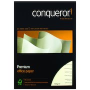 Conqueror Watermarked A4 Paper 100gsm Cream (500 Pack) CQX0324CRNW