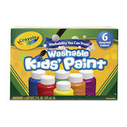 Crayola Washable Kids Paint Colours (36 Pack) 54-1204
