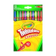 12 Crayola Twistable Coloured Pencils (6 Pack) 52-8530-E-000
