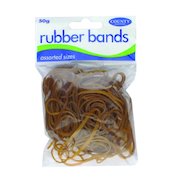 County Natural Rubber Bands (12 Pack) C224