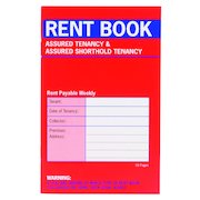 Country Assured Tenancy Rent Book (20 Pack) C237