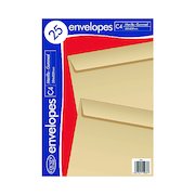County Stationery C4 Manilla Gummed Envelopes (500 Pack) C506