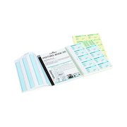 Durable Visitors Book Refill