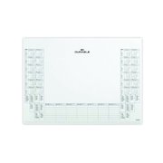 Durable Refill Calendar Pad, 59 x 42, White 7292/02