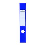 Durable Ordofix Self-Adhesive File Spine Label, 60mm, Blue (10 Pack) 8090/06