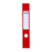 Durable Ordofix Self-Adhesive File Spine Label, 60mm, Red (10 Pack) 8090/03